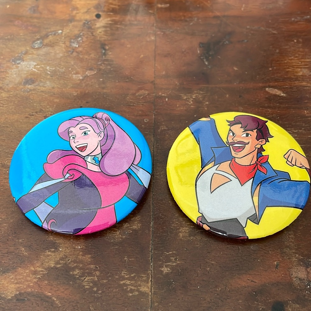 She-Ra Pins (2018)